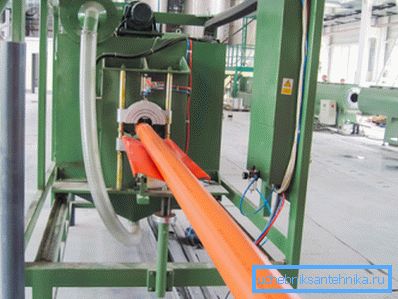 Ligne d'extrusion dans le processus de production Ligne d'extrusion dans le processus de production