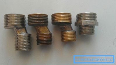 Excentriques de différentes tailles pour monter le mélangeur Excentriques de différentes tailles pour monter le mélangeur