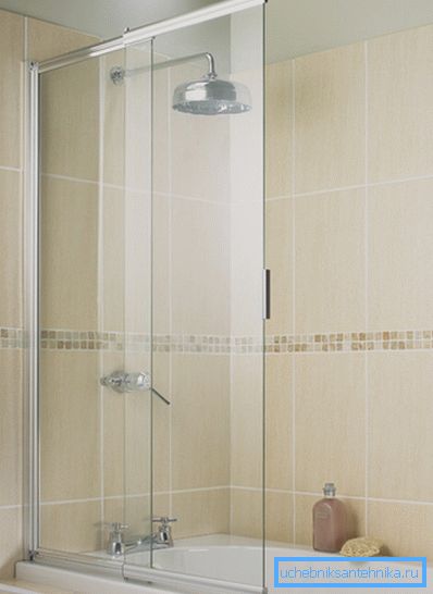 2957 Rideau de verre élégant