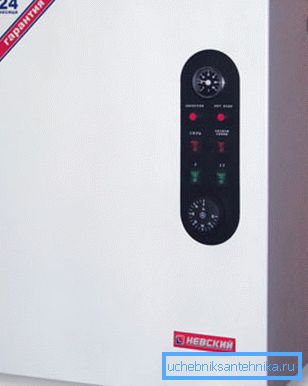 Système de chauffage électrique avec éléments chauffants de production russe. Système de chauffage électrique avec éléments chauffants de production russe.