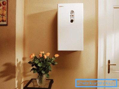Les chaudières électriques sont compactes et sans prétention. Les chaudières électriques sont compactes et sans prétention.