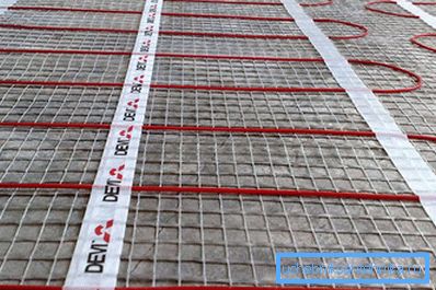 Plancher chauffant électrique Plancher chauffant électrique