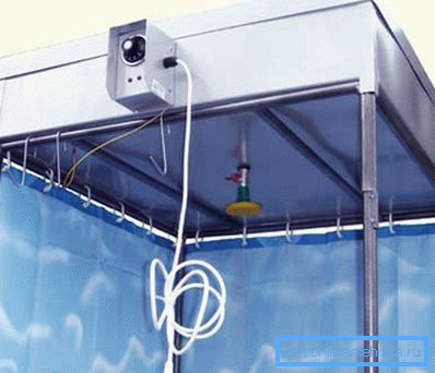 Chauffage électrique du réservoir avec TENA Chauffage électrique du réservoir avec TENA