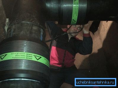 Connexion à grand diamètre par électrofusion Connexion à grand diamètre par électrofusion
