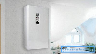 Chaudières électriques à l'intérieur de l'appartement