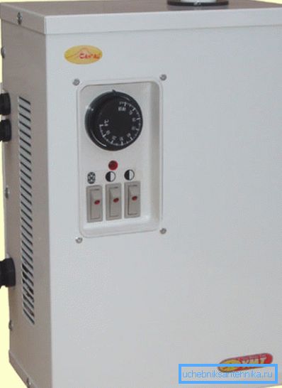 Chauffage électrique pour chauffer une maison privée