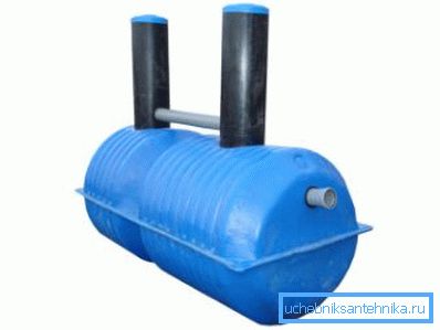 Capacité pour les eaux usées domestiques - un moyen peu coûteux d’organiser les eaux usées individuelles Capacité pour les eaux usées domestiques - un moyen peu coûteux d’organiser les eaux usées individuelles