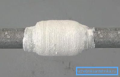 Epoxy et bandage - patch prêt Epoxy et bandage - patch prêt