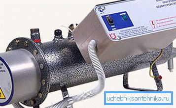 Un autre type de radiateurs électriques pour l'eau Un autre type de radiateurs électriques pour l'eau