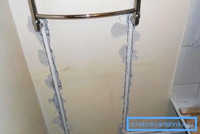 Si les tuyaux dans le mur Si les tuyaux dans le mur