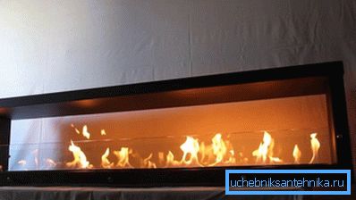 Si vous aimez l'apparence d'une flamme nue, un tel système ne vous laissera pas indifférent. Si vous aimez l'apparence d'une flamme nue, un tel système ne vous laissera pas indifférent.