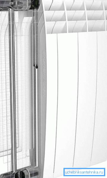 Si vous choisissez des radiateurs de chauffage - qui conviennent mieux à un appartement - le fabricant n’est pas aussi important que le type de construction, choisissez des produits bimétalliques, tous les produits de ce groupe sont fiables. Si vous choisissez des radiateurs de chauffage - qui conviennent mieux à un appartement - le fabricant n’est pas aussi important que le type de construction, choisissez des produits bimétalliques, tous les produits de ce groupe sont fiables.