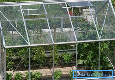 Système de ventilation naturelle dans les serres