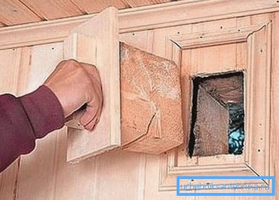 La ventilation naturelle dans un bain en bois faites-le vous-même La ventilation naturelle dans un bain en bois faites-le vous-même