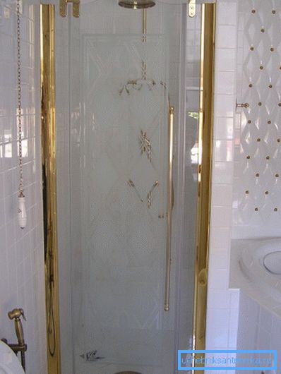 Porte de douche esthétique Porte de douche esthétique