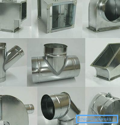 Pièces façonnées pour la ventilation Pièces façonnées pour la ventilation