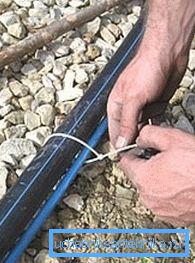 Fixation des composants de la route
