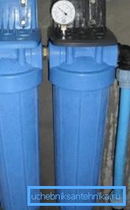 Facile d'installer un filtre à eau d'un puits. Facile d'installer un filtre à eau d'un puits.