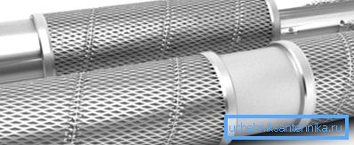 Filtres pour puits de type net