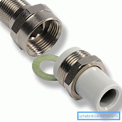 Raccord plastique-métal Raccord plastique-métal