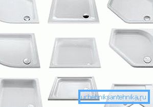 La forme de la palette peut être très différente La forme de la palette peut être très différente