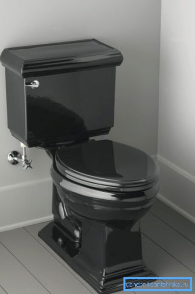 Toilette photo noire Toilette photo noire