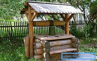 Photos d'un puits en bois Photos d'un puits en bois