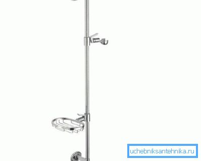 Photo de tringle de douche Photo de tringle de douche