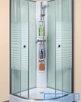 Photo cabine de douche ouverte Photo cabine de douche ouverte