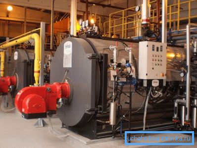 Photo équipement de chauffage industriel Photo équipement de chauffage industriel