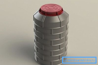 Photo du caisson en plastique le plus simple.
