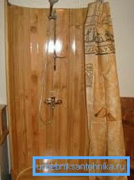 Rideau photo pour douche Rideau photo pour douche