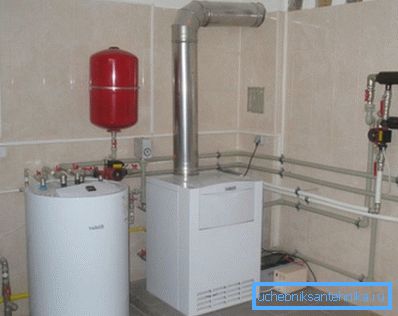 Photo du système installé dans une pièce séparée Photo du système installé dans une pièce séparée