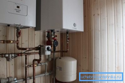 Photo point de chaleur d'une maison privée