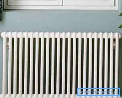 Photo du radiateur installé Photo du radiateur installé