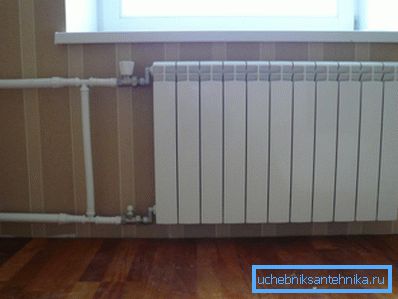 Nouveau radiateur en fonctionnement Nouveau radiateur en fonctionnement
