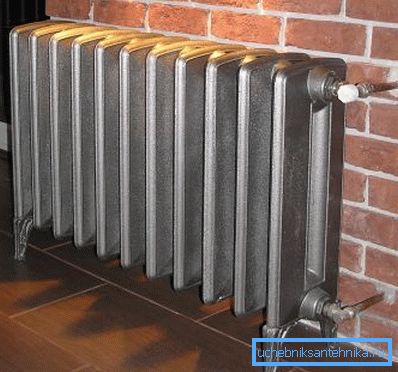 Radiateur fonctionnel en fonte Radiateur fonctionnel en fonte