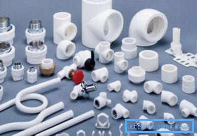 Accessoires pour canalisations en polypropylène. Accessoires pour canalisations en polypropylène.
