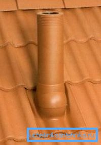 Sur le toit, harmonisez de vos propres mains la ventilation des eaux usées dans une maison privée Sur le toit, harmonisez de vos propres mains la ventilation des eaux usées dans une maison privée