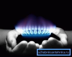 Le gaz est le plus souvent utilisé pour le chauffage. Le gaz est le plus souvent utilisé pour le chauffage.
