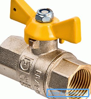 Robinet d'essence avec filetage interne des deux côtés Robinet d'essence avec filetage interne des deux côtés