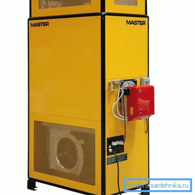 Générateur de chaleur à gaz Générateur de chaleur à gaz