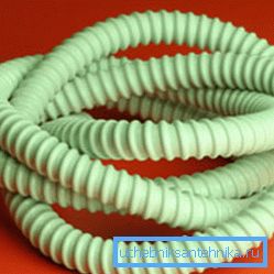 Tuyau flexible renforcé de PVC pour réseaux de câbles Tuyau flexible renforcé de PVC pour réseaux de câbles