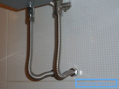 Alimentation en eau flexible Alimentation en eau flexible