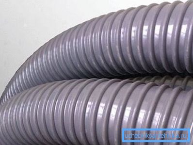 Conduits d'air flexibles en polypropylène pour la ventilation dans les salles de bain Conduits d'air flexibles en polypropylène pour la ventilation dans les salles de bain