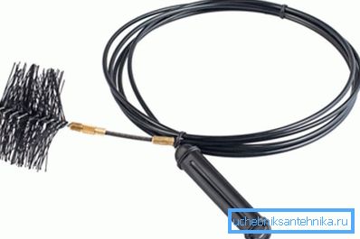 Collerette flexible pour le nettoyage mécanique Collerette flexible pour le nettoyage mécanique