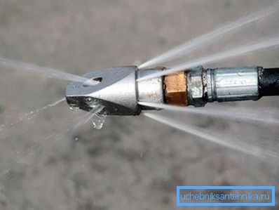 870 Nettoyage hydrodynamique