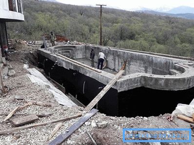 Piscine d'étanchéité Piscine d'étanchéité