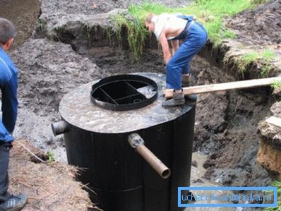 Étanchéité des eaux usées