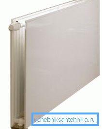 Panneau chauffant hygiénique avec écran en acier lisse Panneau chauffant hygiénique avec écran en acier lisse